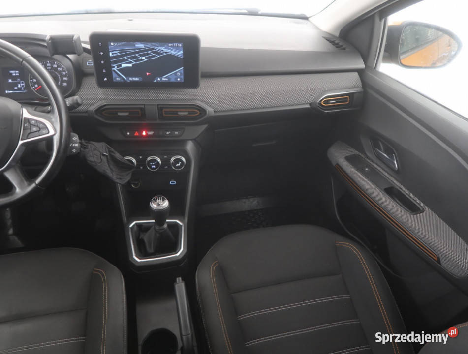 Dacia Sandero 10 TCe kamera cofania dolnośląskie Bielany Wrocławskie