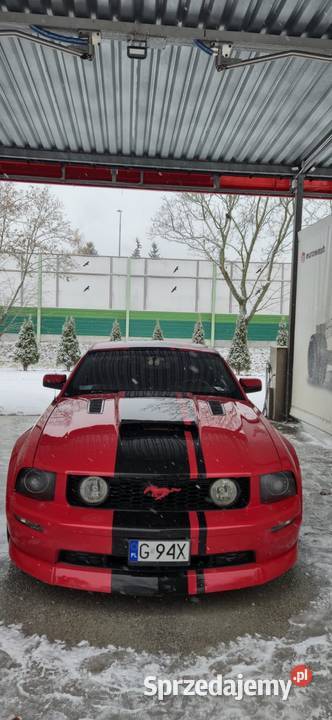 Ford Mustang GT V 46 V8 elektrochrom. lusterko wst. Legionowo