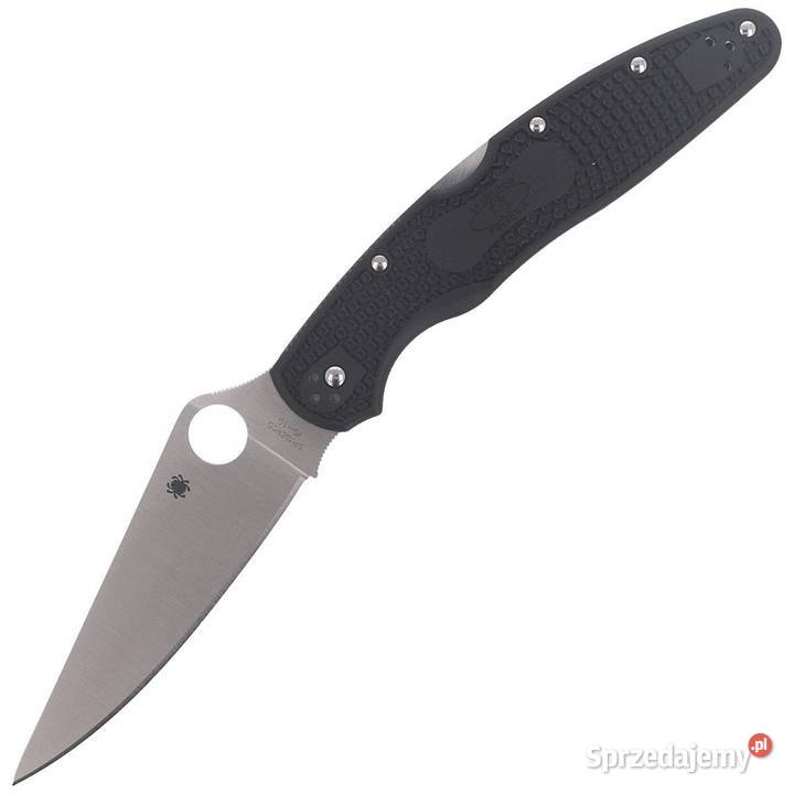 Nóż Spyderco Police 4 Lightweight FRN Black Warszawa sprzedam