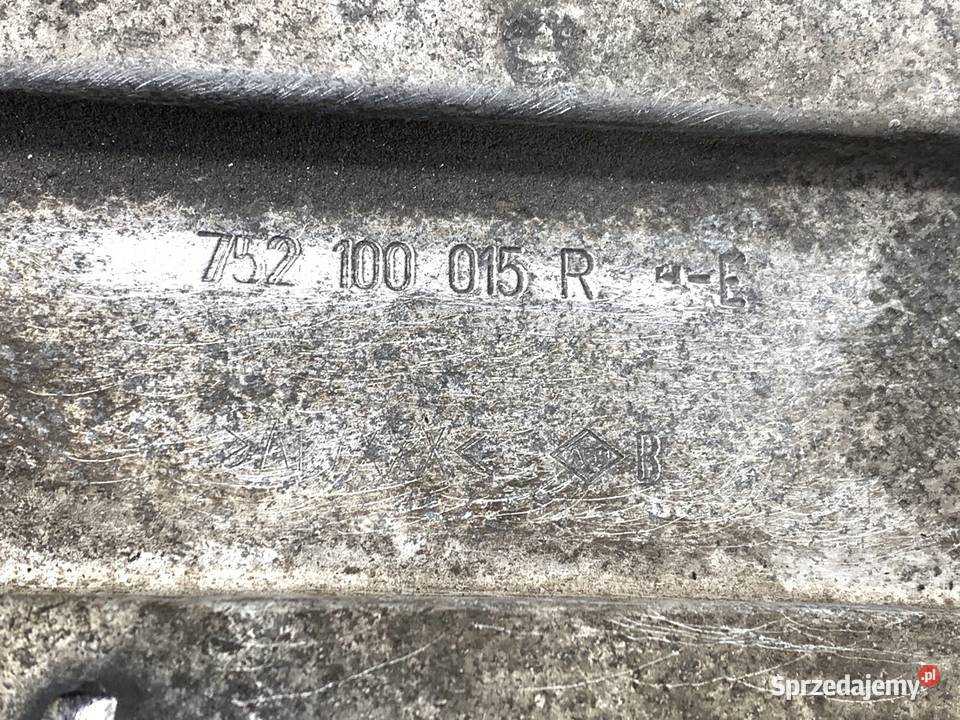 BELKA ZDERZAKA PRZÓD RENAULT GRAND SCENIC III osobowe sprzedam