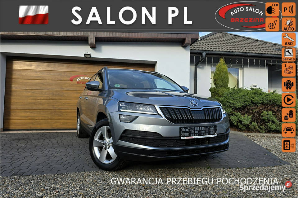 koda Karoq serwis ASO Full Led Karoq Karoq
