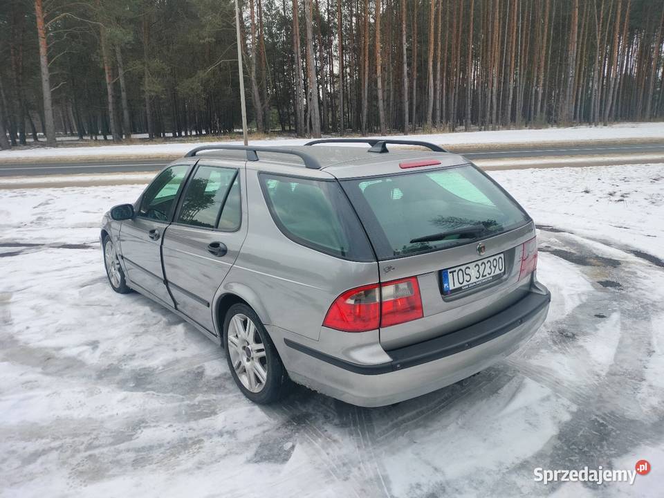 SPRZEDAM SAAB 95 KOMBI 2005r hak Ostrowiec Świętokrzyski sprzedam