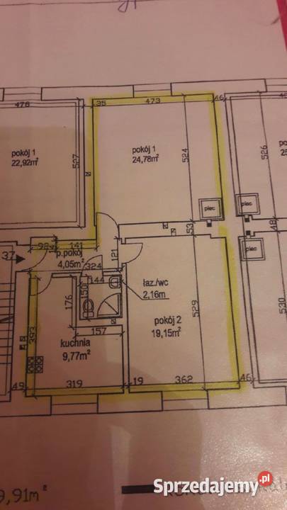 61 m stylowego mieszkania na Salwatorze cisza i Kraków