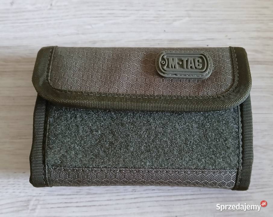 Portfel z panelem rzepowym MTac Elite Hex GenII Uniseks Dodatki Lubartów sprzedam