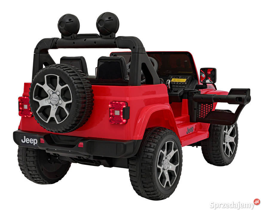 Samochód na akumulator Jeep Wrangler Rubicon Kraków sprzedam