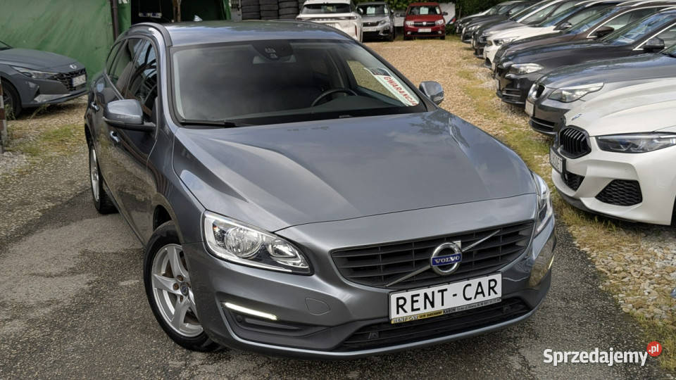 Volvo V60 20D4120OPŁACONY Bezwypadkowy V60 Częstochowa sprzedam