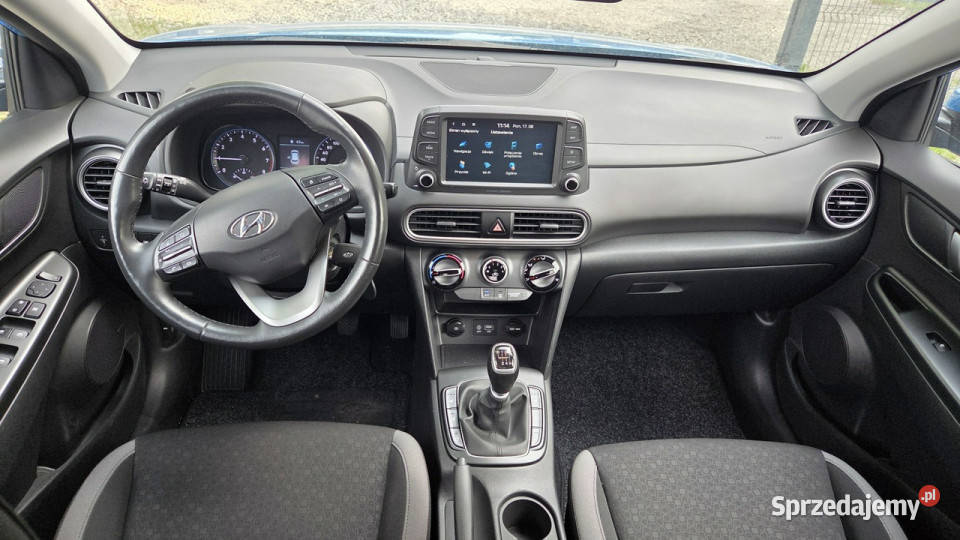 Hyundai Kona 10 TGDI 100 Bezwypadek Grzane Fotel Otwock Mały