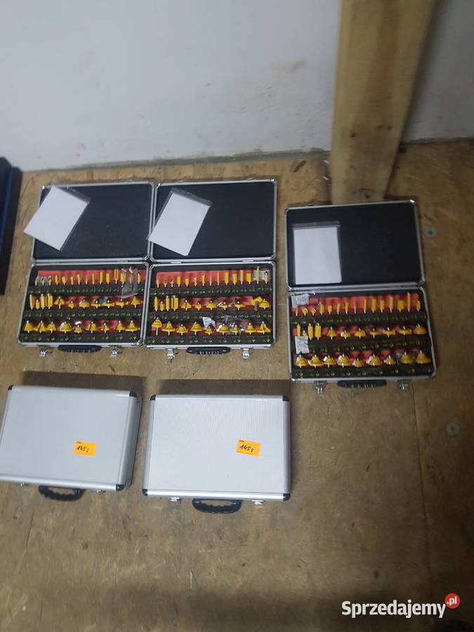 FREZARKA FREZY DO DREWNA KSZTAŁTOWE 35 8 mm