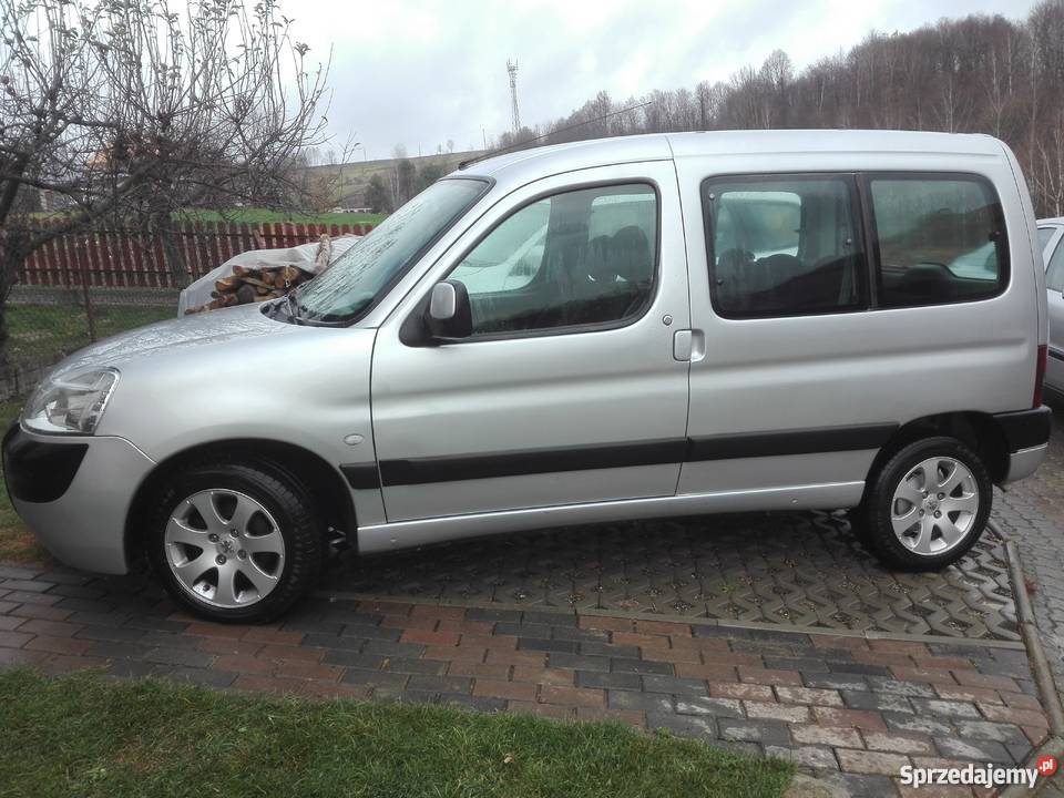 Peugeot partner 14 benzynagaz 1360cm3 Siedliska-Bogusz