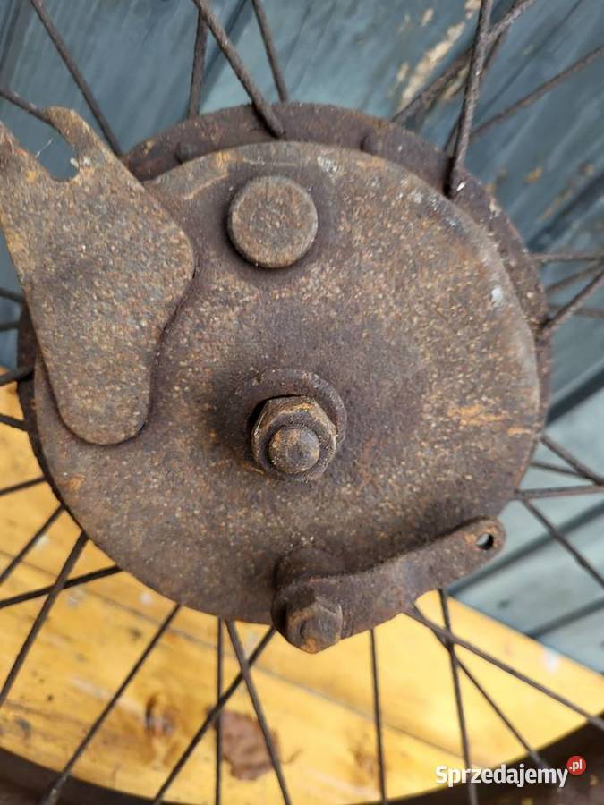 koło przód zundapp dkw nsu victoria Rybnik