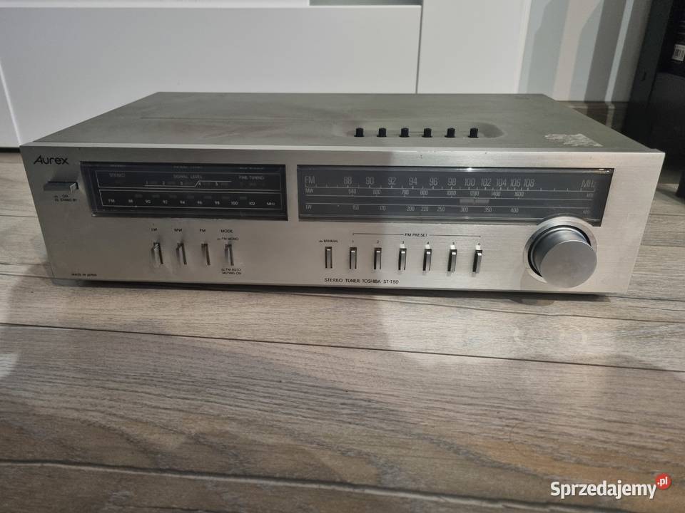 tuner AUREX TOSHIBA STT50 Gorzów Wielkopolski