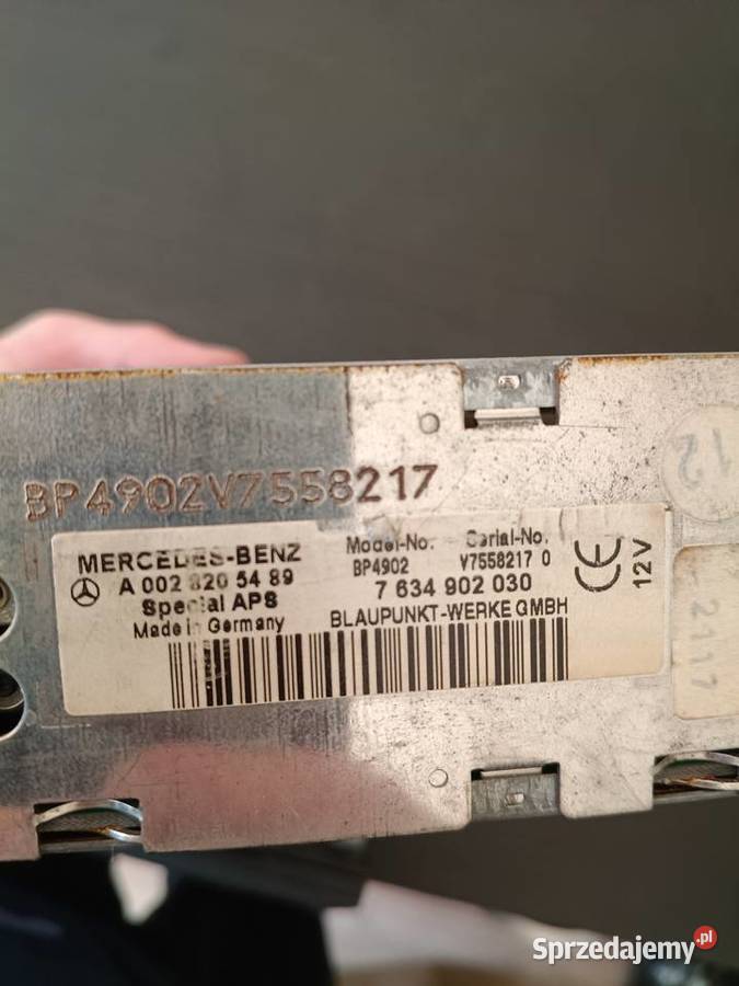 Radio MB 002 820 54 89 Navi Ostrów Wielkopolski