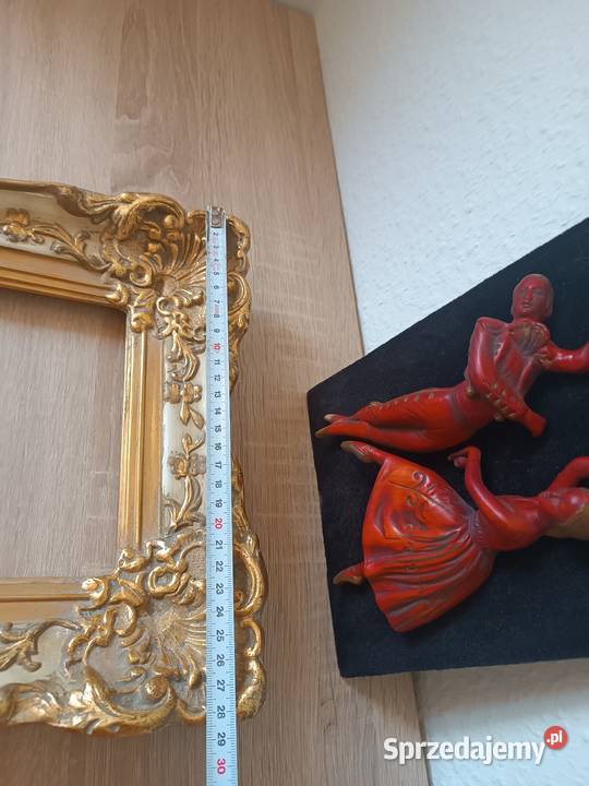 Obraz i piękna rama Pozostałe Gorlice sprzedam