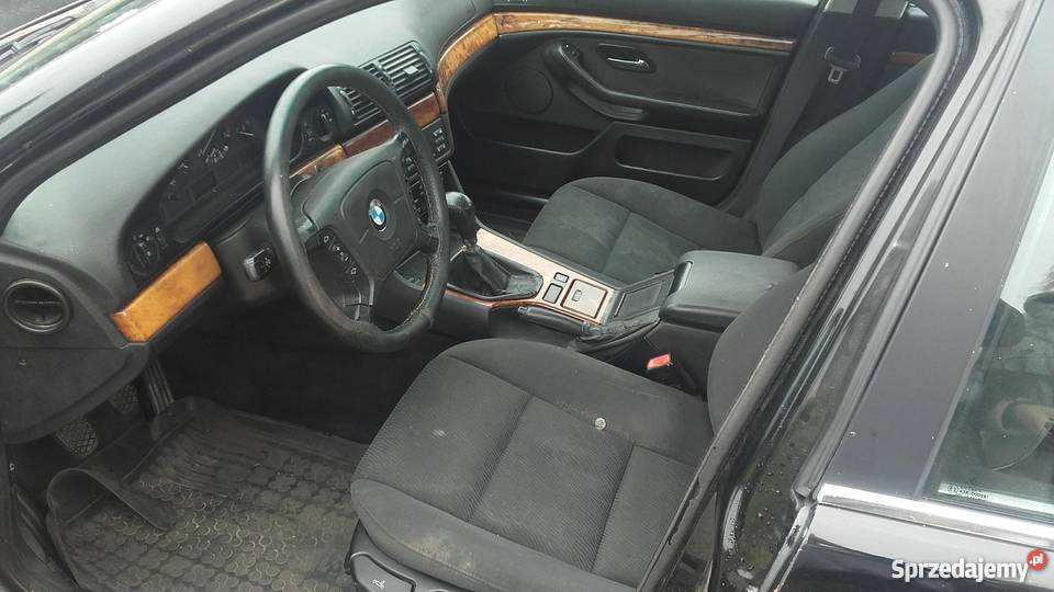 BMW E39 20MB52 GAZ SEKW ST TECH DL OPLT 2X ALU