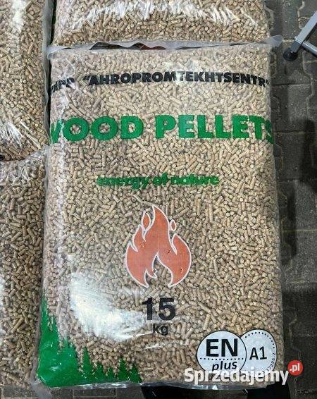 Pellet sosnowy