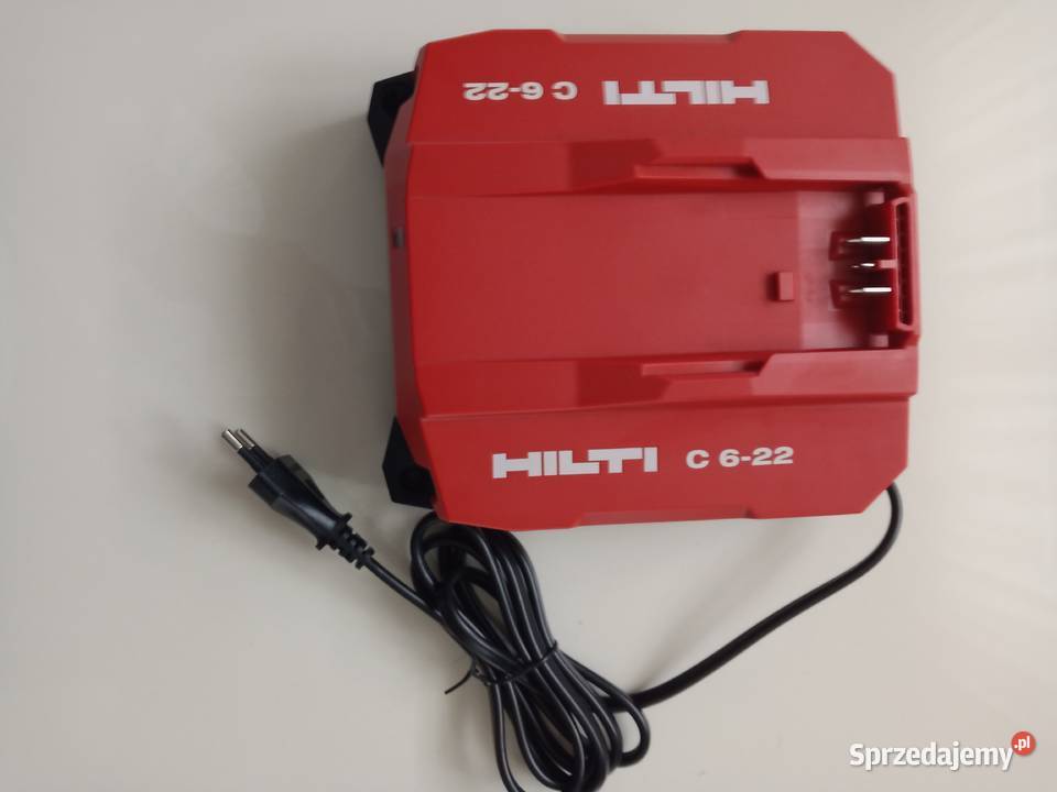 Ładowarka Hilti C6 22 świętokrzyskie Końskie