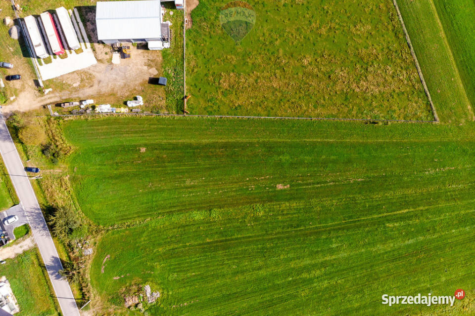 Działka budowlana Ludźmierz małopolskie