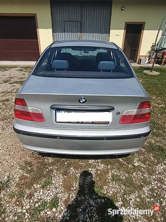 BMW 320d e46 Jodłówka-Wałki