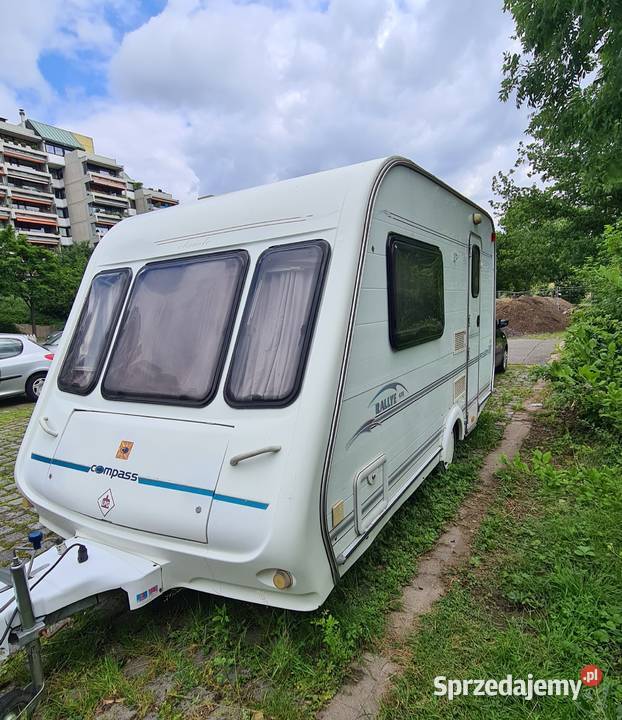 przyczepa kempingową Compass Rally GTE 40 Skawica