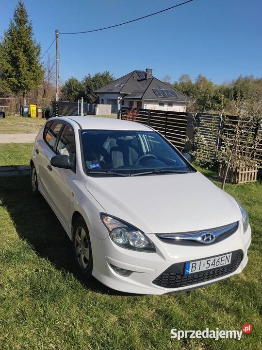 Hiundai i 30 biały