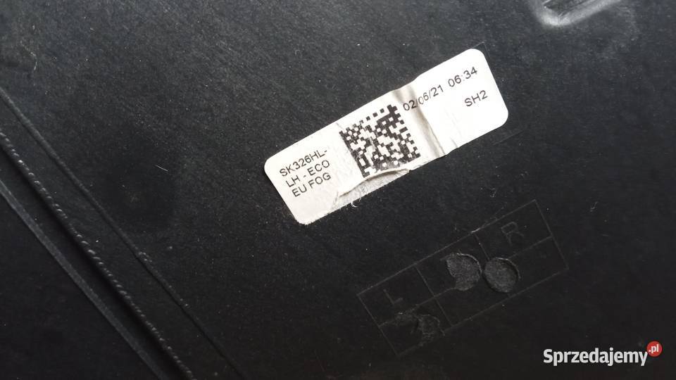 Lampa ful led skoda karoq lewy przód Cieszyn