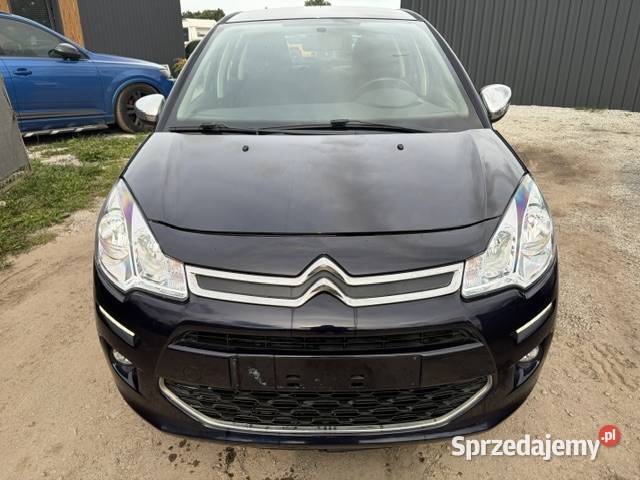 Citroen c3 2013 10 bena 120 przebieg Poznań