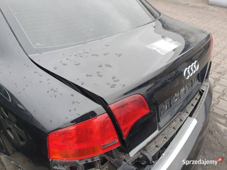KLAPA AUDI A4 B7 LY9B CZARNY SEDAN