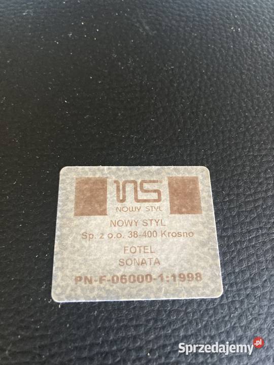 5 foteli biurowych Nowy Styl model Sonata w 2 Poznań sprzedam