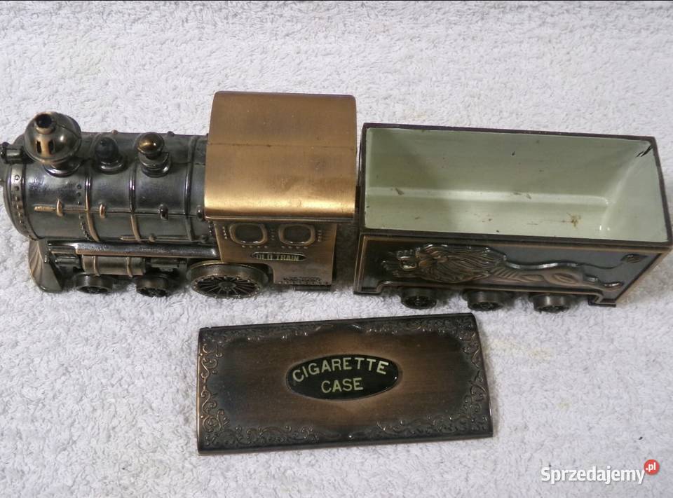 Kolekcjonerska Lokomotywa plus to tandeta Grupa