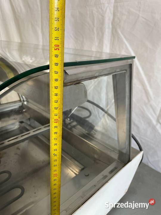 Sprzedam witrynę grzewczą na 2 pojemniki GN 11 Kozubszczyzna