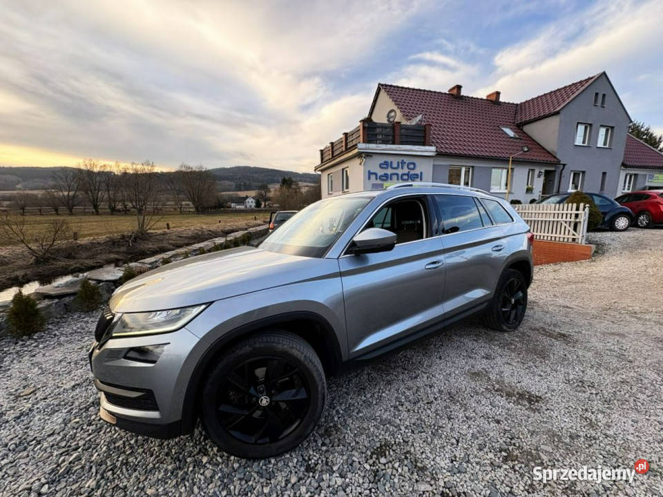 koda Kodiaq Zarejestrowany kamera 3D Nowy diesel dolnośląskie Kamienna Góra