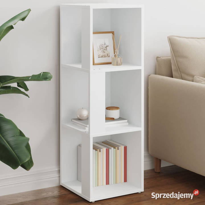 Szafka narożna biała 33x33x100 materiał sprzedam