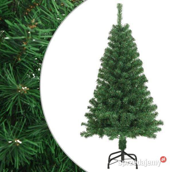 vidaXL Sztuczna choinka o grubych gałązkach Warszawa sprzedam