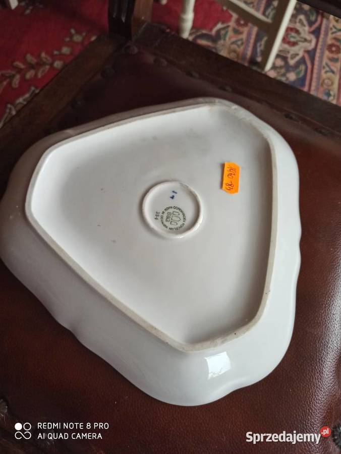 Patera Royal Copenhagen BG Denmark pomorskie Gdańsk