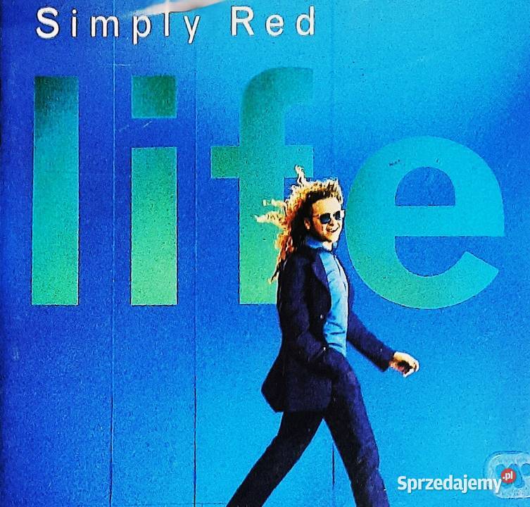 Znakomity Album CD SIMPLY RED Album Flame CD Poznań