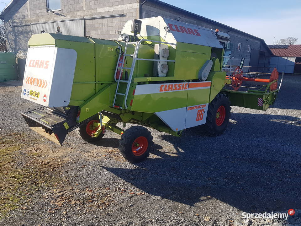 Claas dominator 86 Bogoria