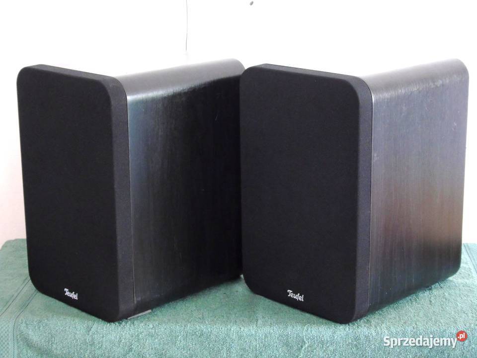 Kolumny Teufel 20 świetne monitory stereo Jasło