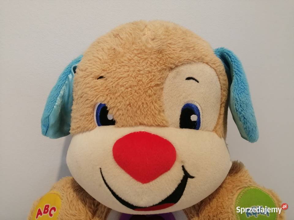 Szczeniaczek uczniaczek interaktywna FisherPrice Fisher Price śląskie