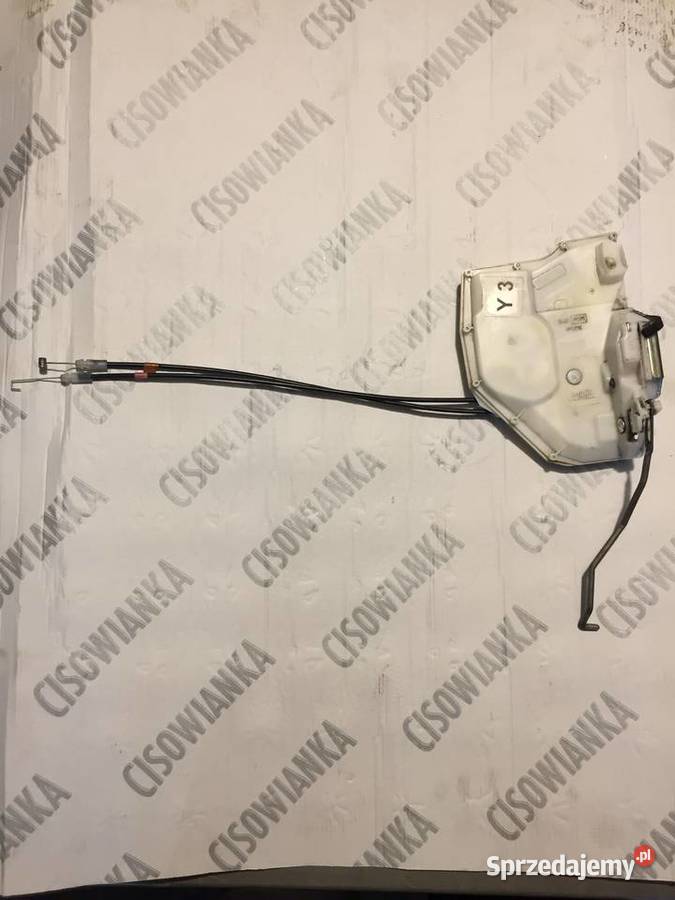 SX4 Sedici Zamek drzwi lewy przód Biertowice