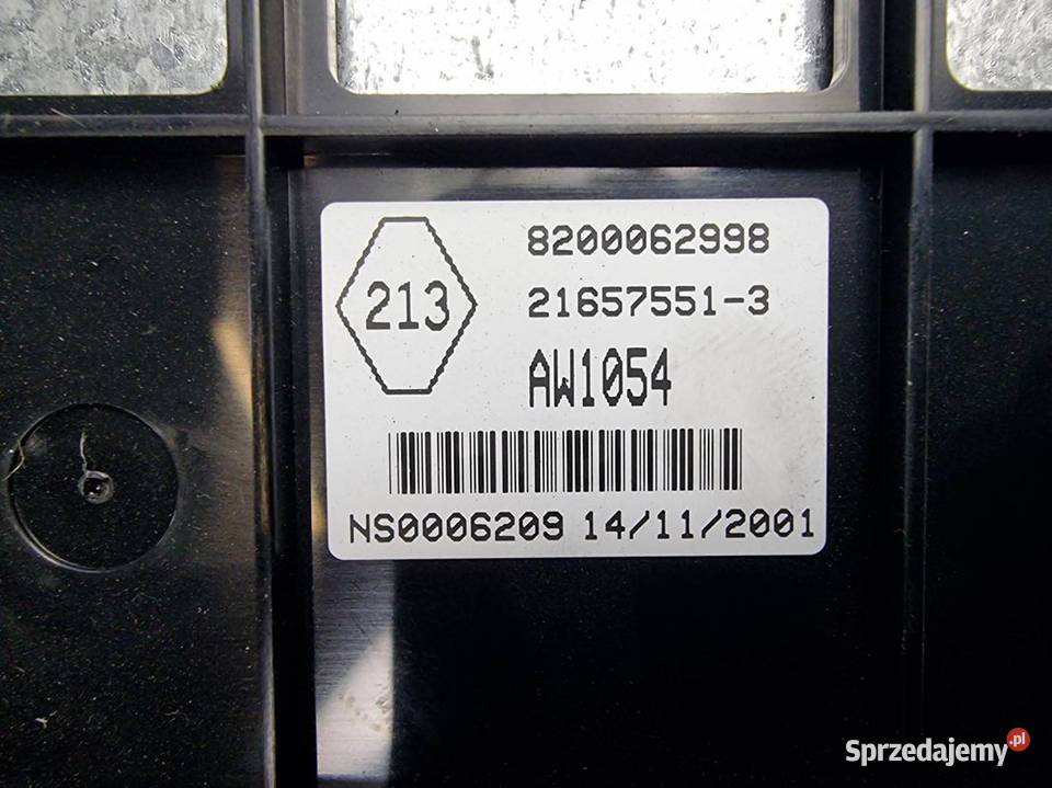 WYŚWIETLACZ PANEL RENAULT SCENIC I LIFT kujawsko-pomorskie Lipno sprzedam