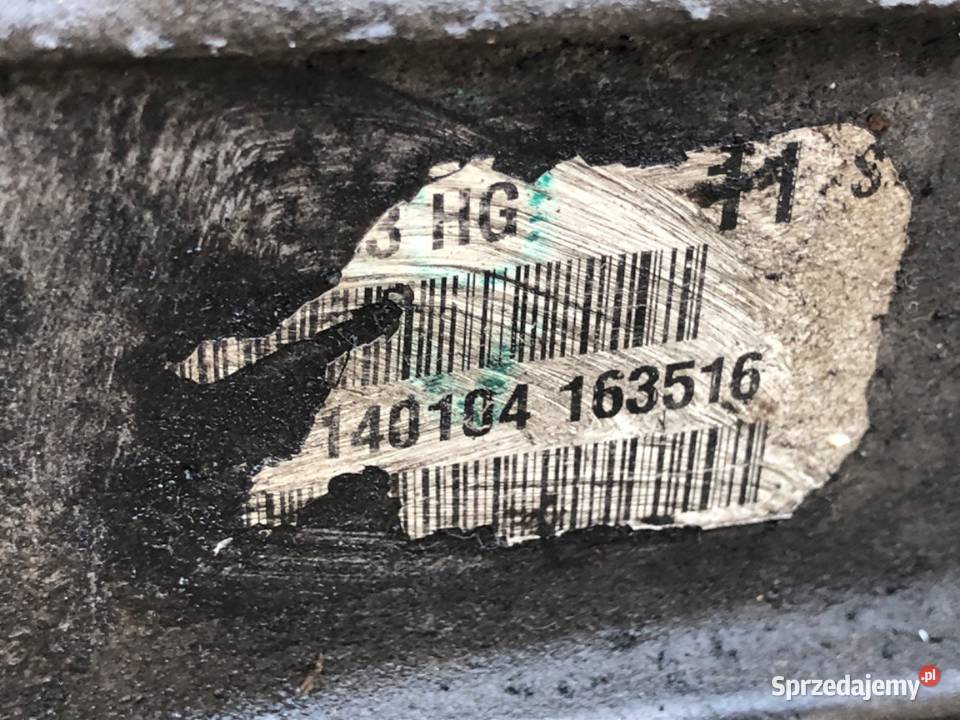 SKRZYNIA BIEGÓW FORD TRANSIT IV 24 125 0006 osobowe Skrzyni biegów podkarpackie