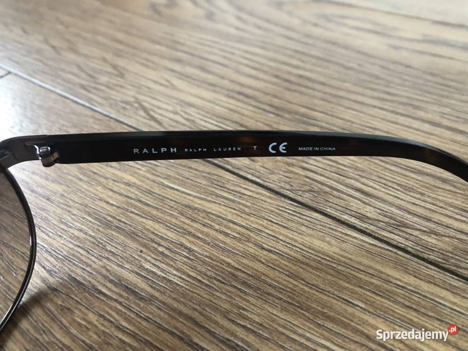Okulary przeciwsłoneczne Ralph Lauren Ciepielów