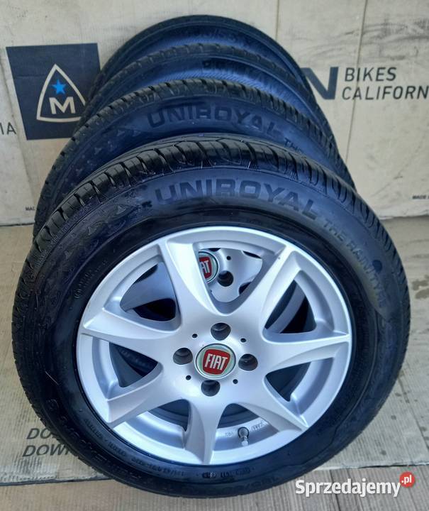 Fiat Punto Felgi Aluminiowe Koła Letnie R15 Tarnowskie Góry