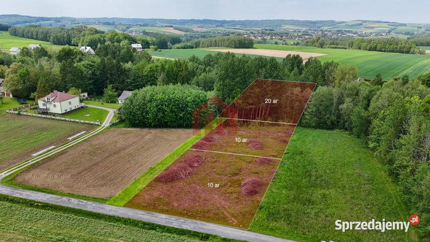 Działka 1000m2 Będzienica utwardzona