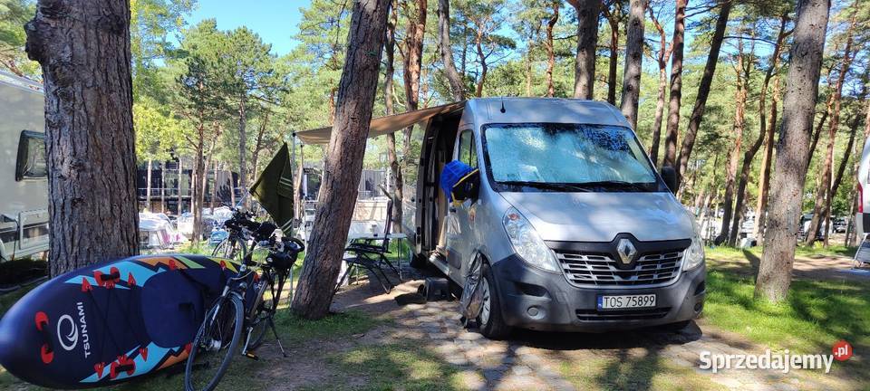 Kamper Renault Master 2016r Ostrowiec Świętokrzyski sprzedam