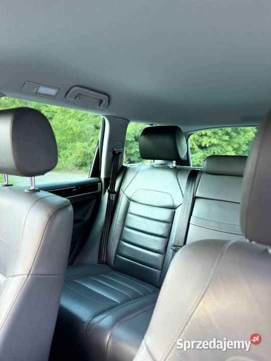 Volkswagen Touareg 50 V10 TDI DPF Tiptr 187500km Touareg łódzkie Łódź