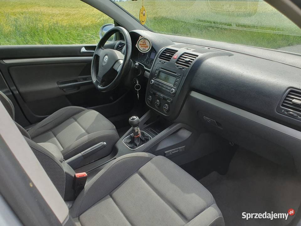 VW Golf V 19 TDI 4/5 Koźmin Wielkopolski