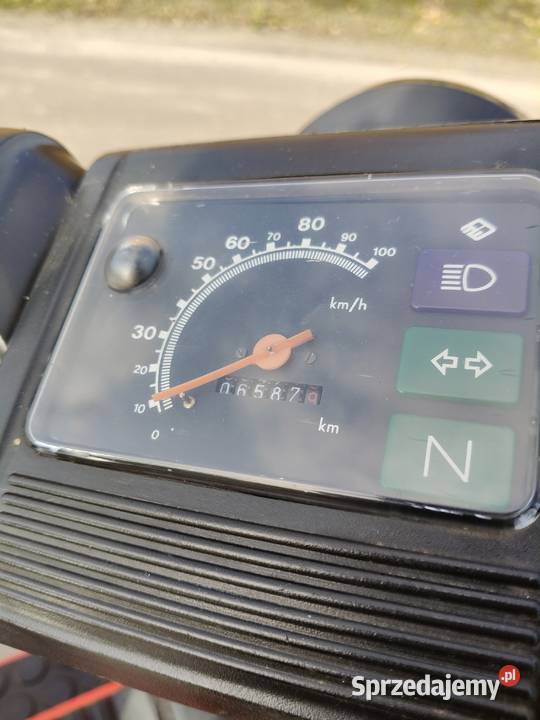 Simson skuter sr50 motorower z dokumentami Nowe Skalmierzyce