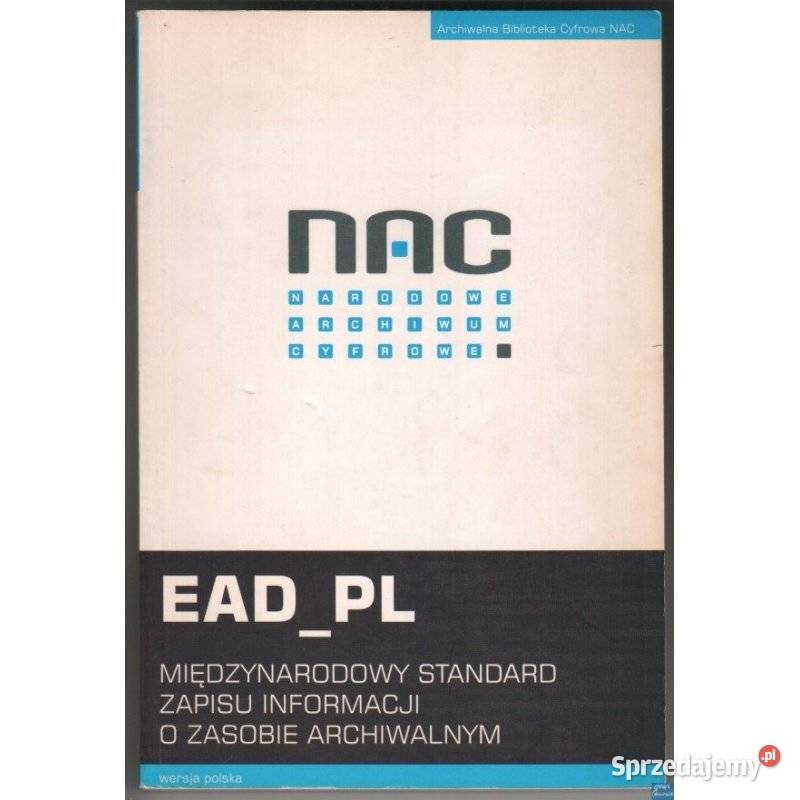 EAD Międzynarodowy Standard Zapisu Informacji o Radom