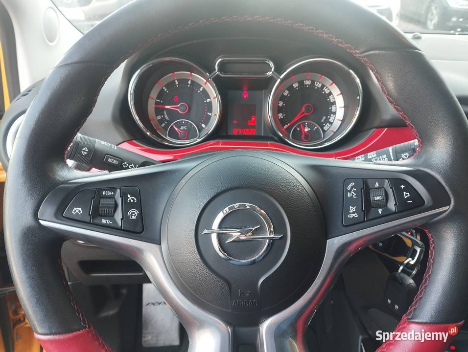 OPEL ADAM 10 TURBO 2017r Mały przebieg Warszawa